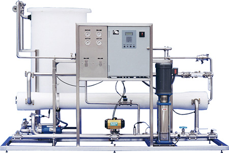 CWRO 8040-V Reverse Osmosis System