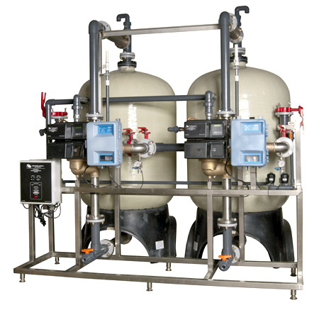 Clearwater Automatic Worker-Polisher Water Softeners
